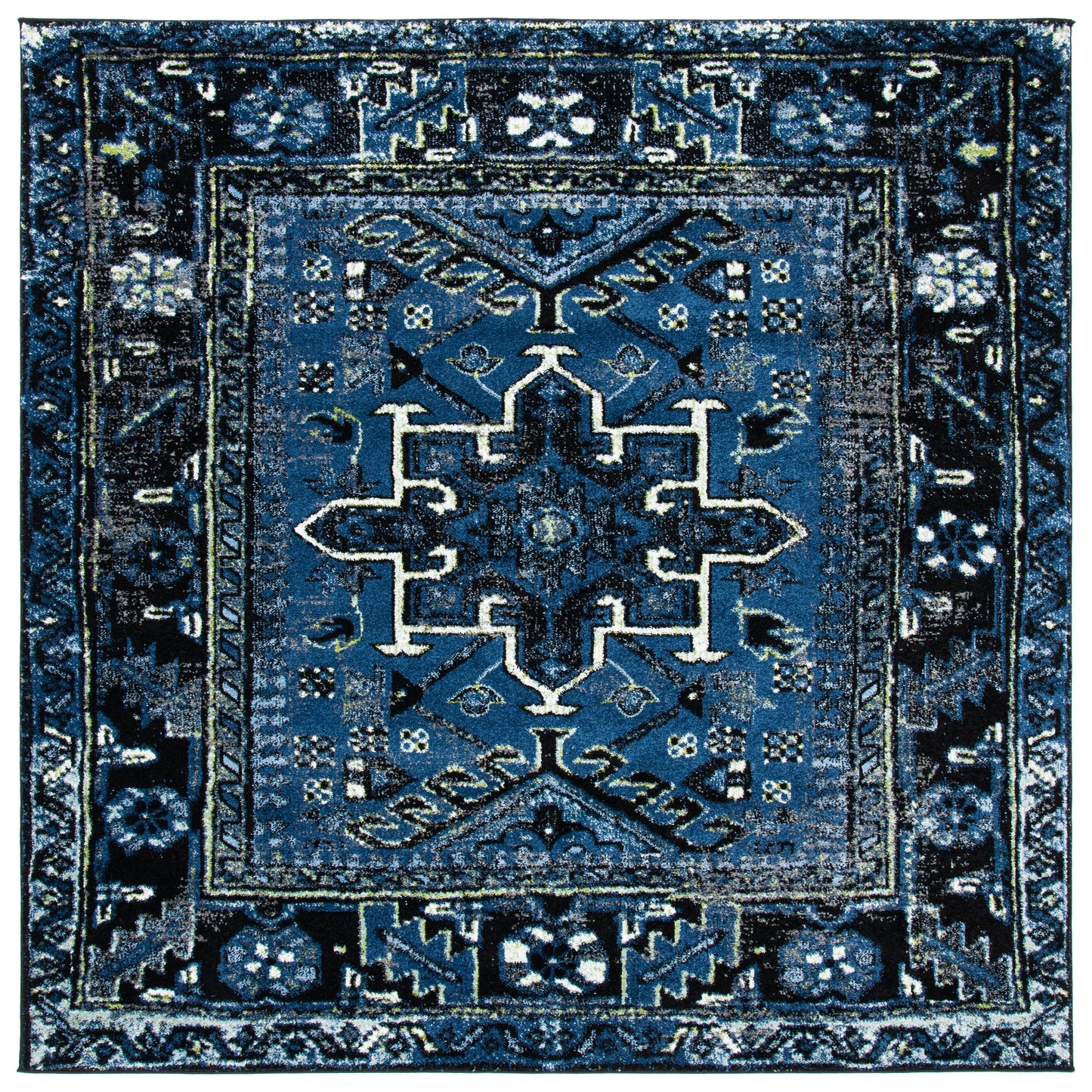 SAFAVIEH Vintage Hamadan Vina Oriental Rug