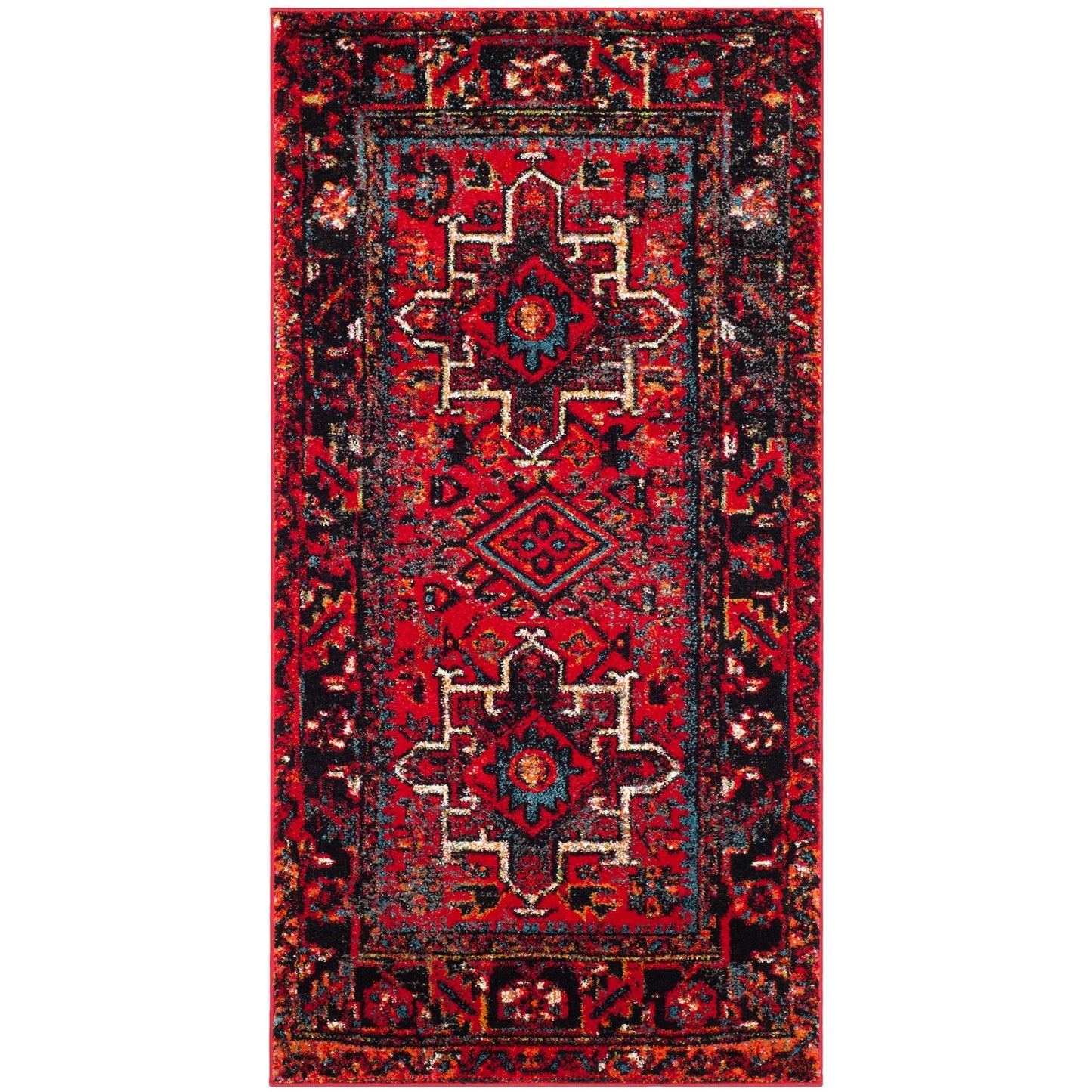 SAFAVIEH Vintage Hamadan Vina Oriental Rug
