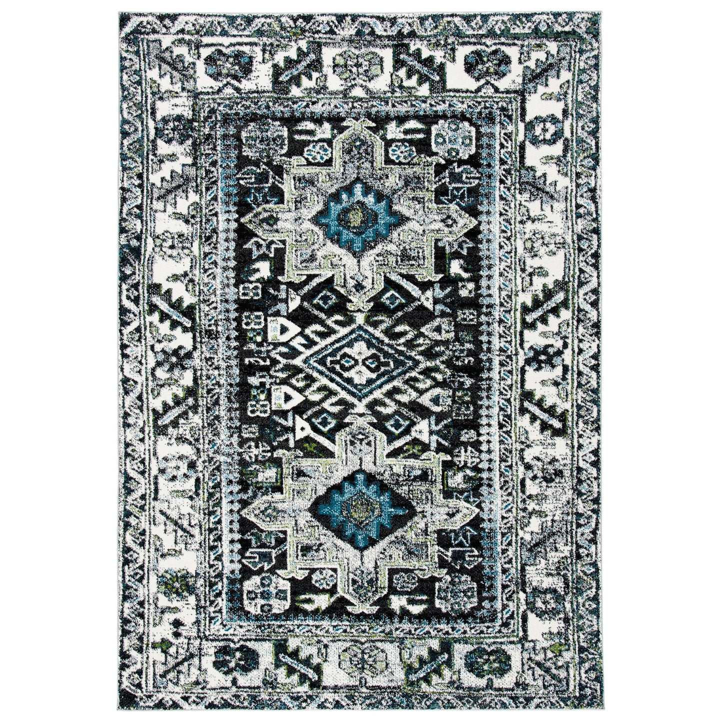 SAFAVIEH Vintage Hamadan Vina Oriental Rug