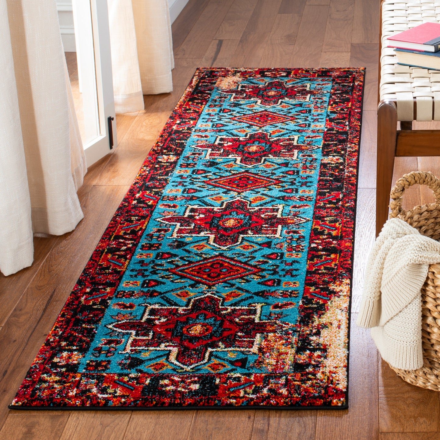 SAFAVIEH Vintage Hamadan Vina Oriental Rug