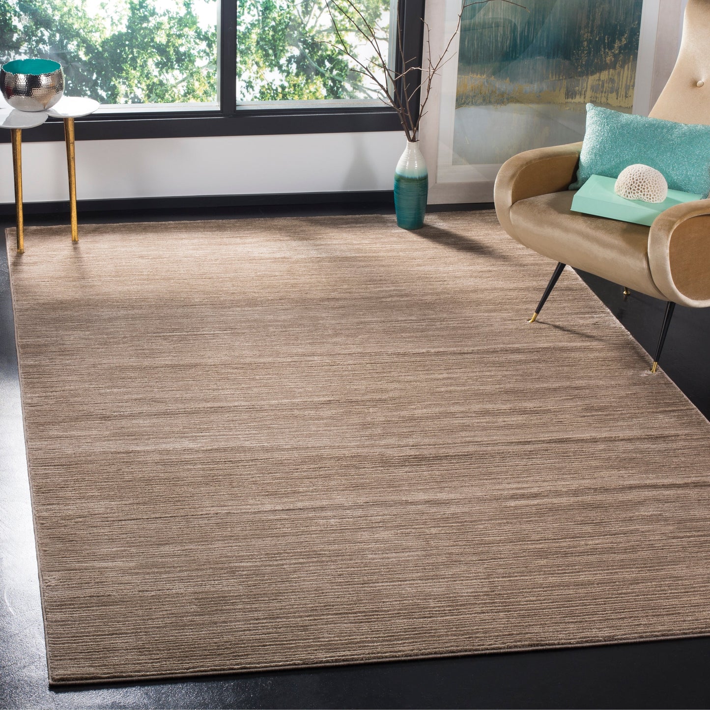 SAFAVIEH Vision Sunanda Modern Ombre Tonal Rug.