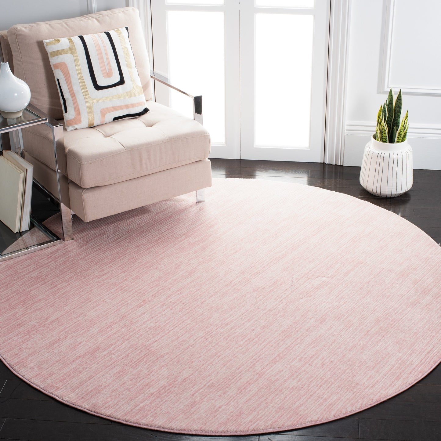 SAFAVIEH Vision Sunanda Modern Ombre Tonal Rug.