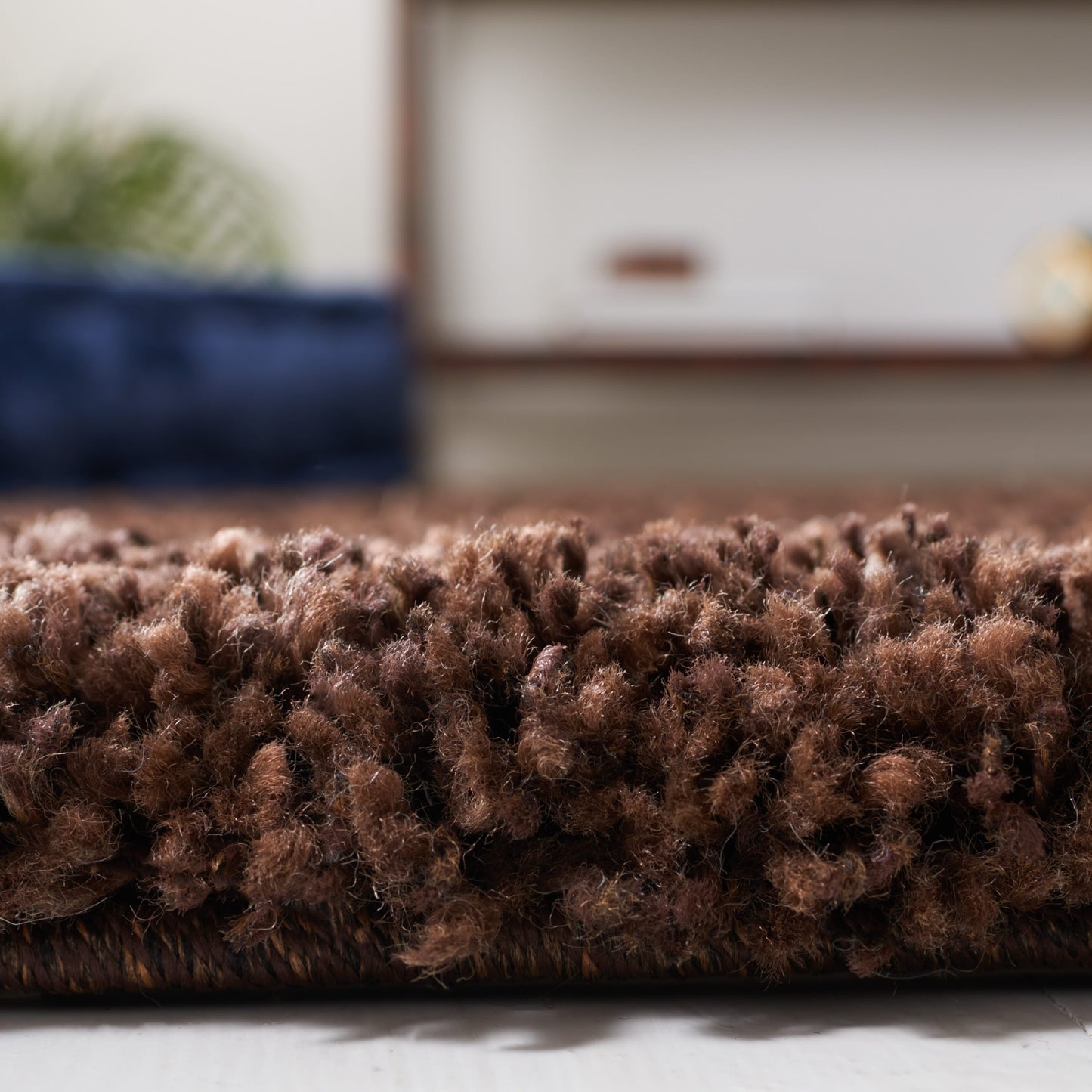 SAFAVIEH, Santa Monica Mahalia Shag 2-inch Thick Area Rug