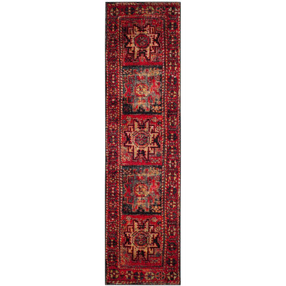 SAFAVIEH, Vintage Hamadan Lilla Oriental Distressed Rug