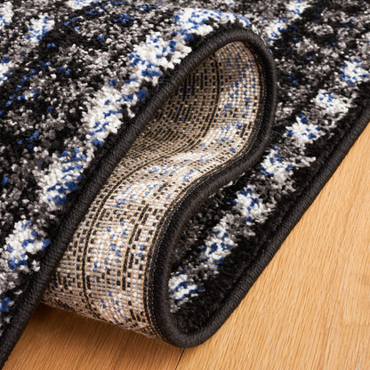 SAFAVIEH, Vintage Hamadan Lilla Oriental Distressed Rug