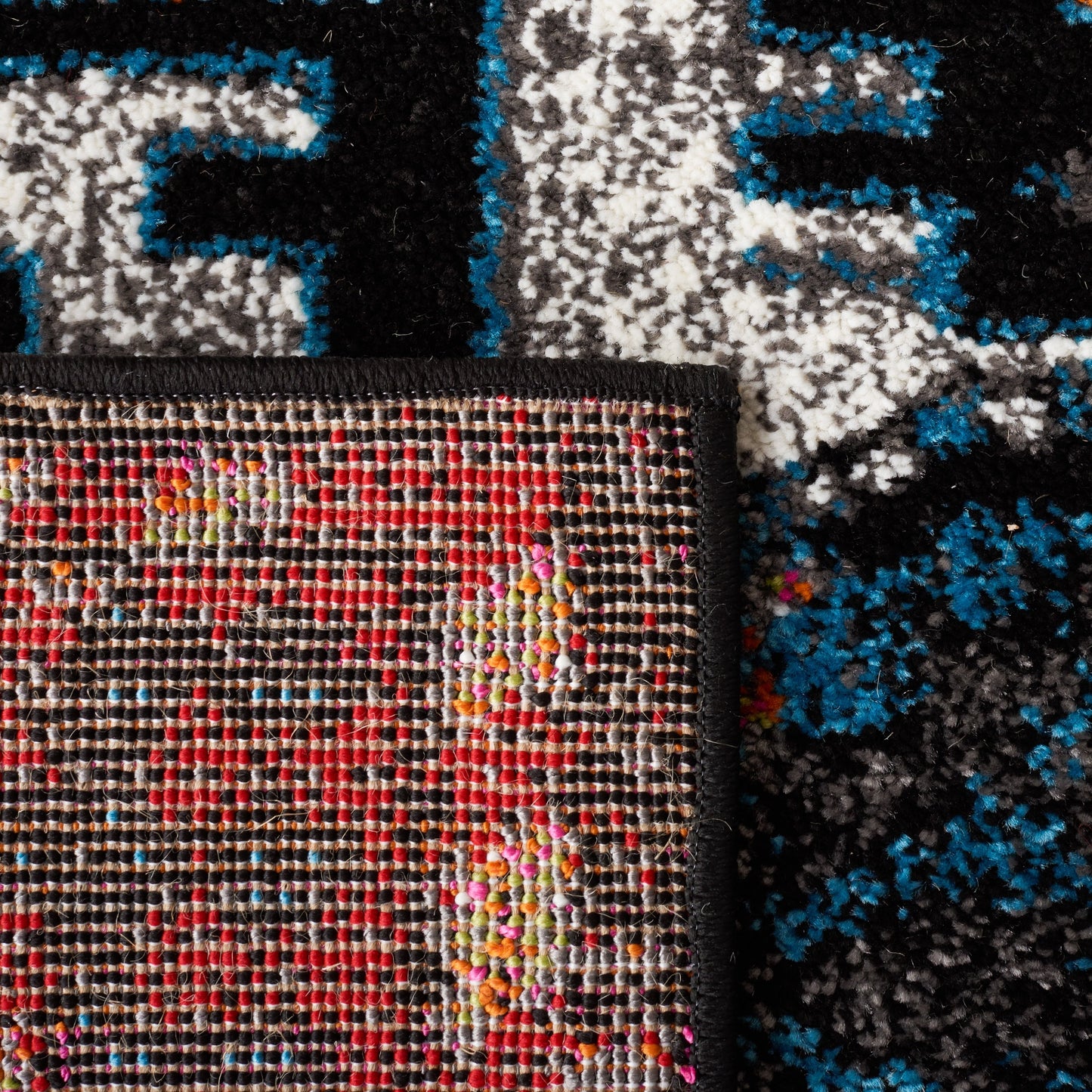 SAFAVIEH, Vintage Hamadan Lilla Oriental Distressed Rug