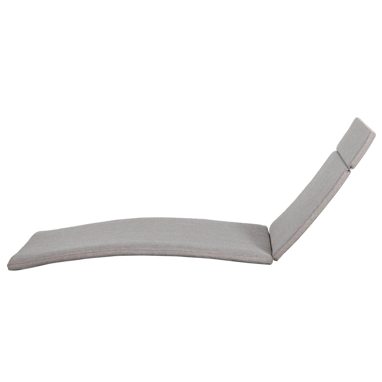 Salem Outdoor Cushion Set for Chaise Lounge - Cushions only (Set of 2) by Christopher Knight Home - 79.25L x 27.50W x 1.50H