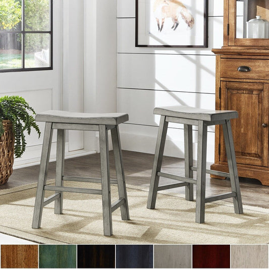 Salvador II Counter Backless Stools (Set of 2) by iNSPIRE Q Classic