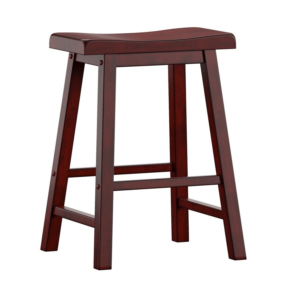 Salvador II Counter Backless Stools (Set of 2) by iNSPIRE Q Classic