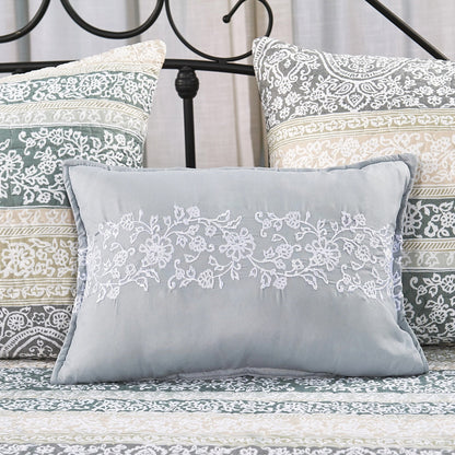 Serenta 6 Piece Cotton Blend Daybed Bedspread Coverlet Set - 75 x 39