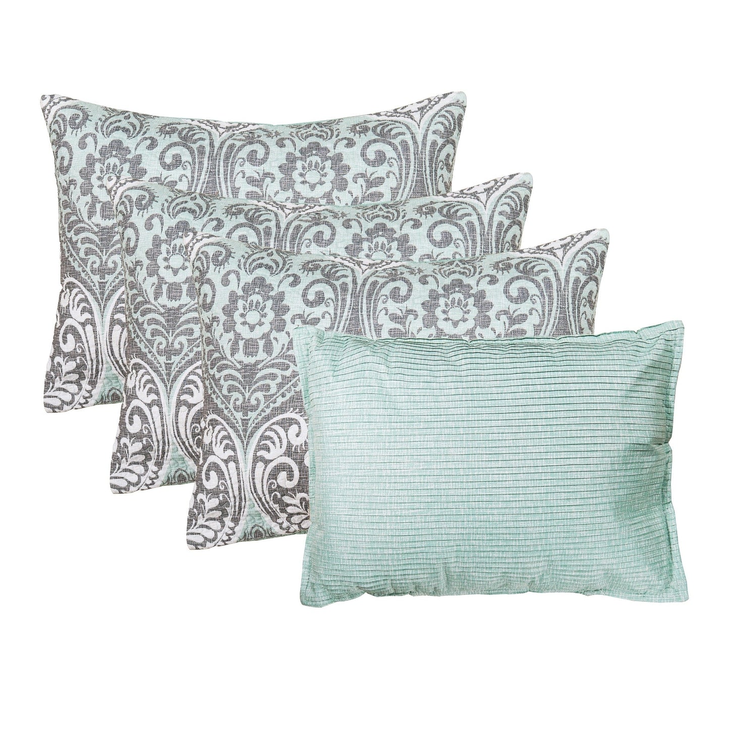 Serenta 6 Piece Cotton Blend Daybed Bedspread Coverlet Set - 75 x 39