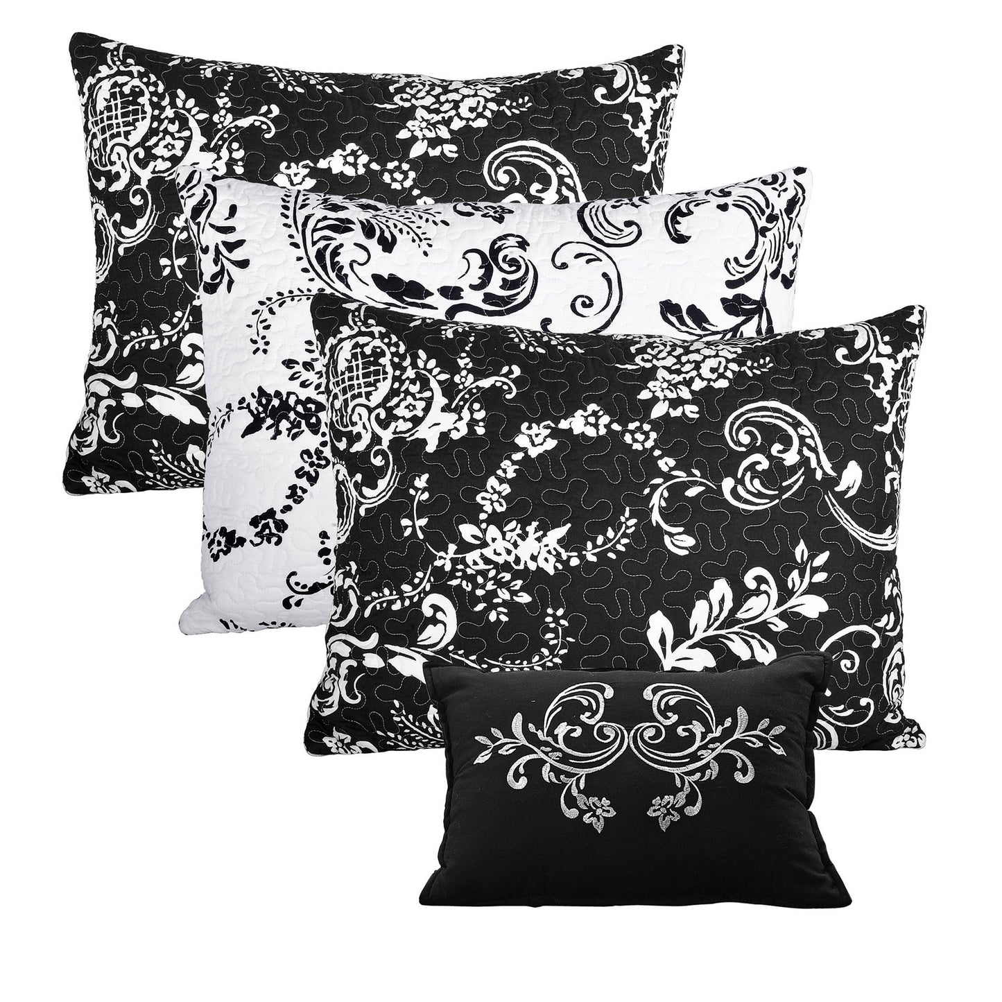 Serenta 6 Piece Cotton Blend Daybed Bedspread Coverlet Set - 75 x 39