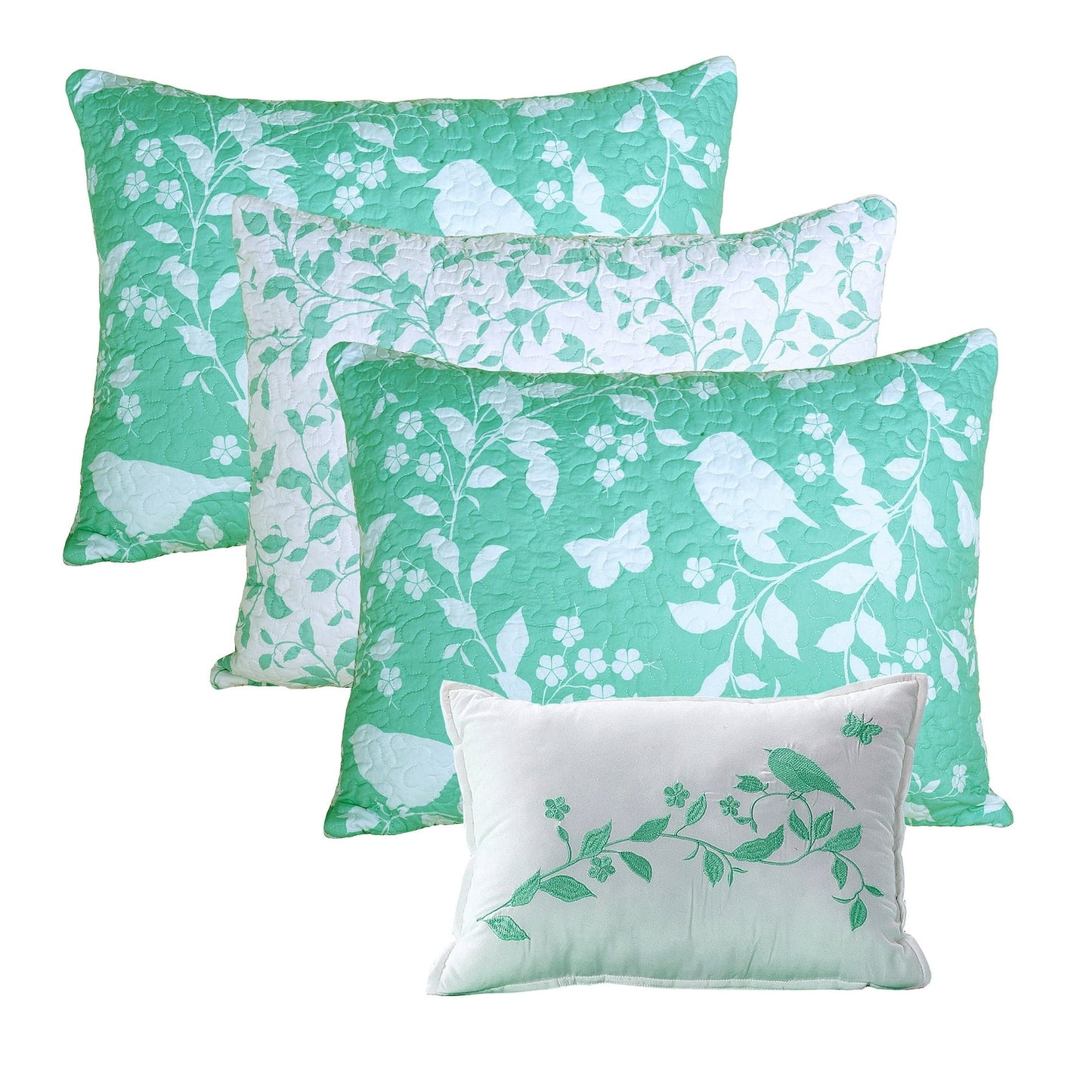 Serenta 6 Piece Cotton Blend Daybed Bedspread Coverlet Set - 75 x 39