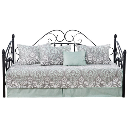 Serenta 6 Piece Cotton Blend Daybed Bedspread Coverlet Set - 75 x 39