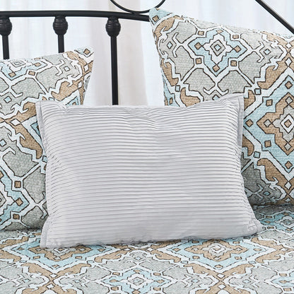 Serenta 6 Piece Cotton Blend Daybed Bedspread Coverlet Set - 75 x 39