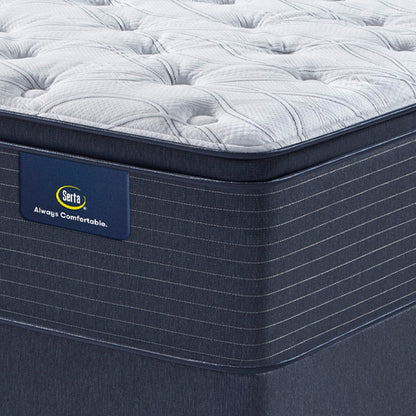 Serta Clarks Hill 15 Plush Pillow Top Mattress.