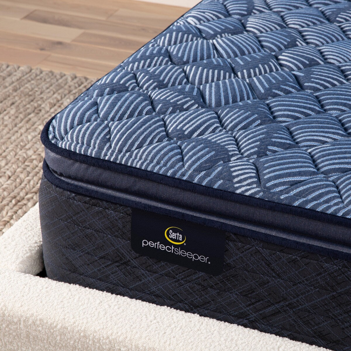 Serta Perfect Sleeper Oasis Sleep 14.5 Firm Pillow Top Mattress Set