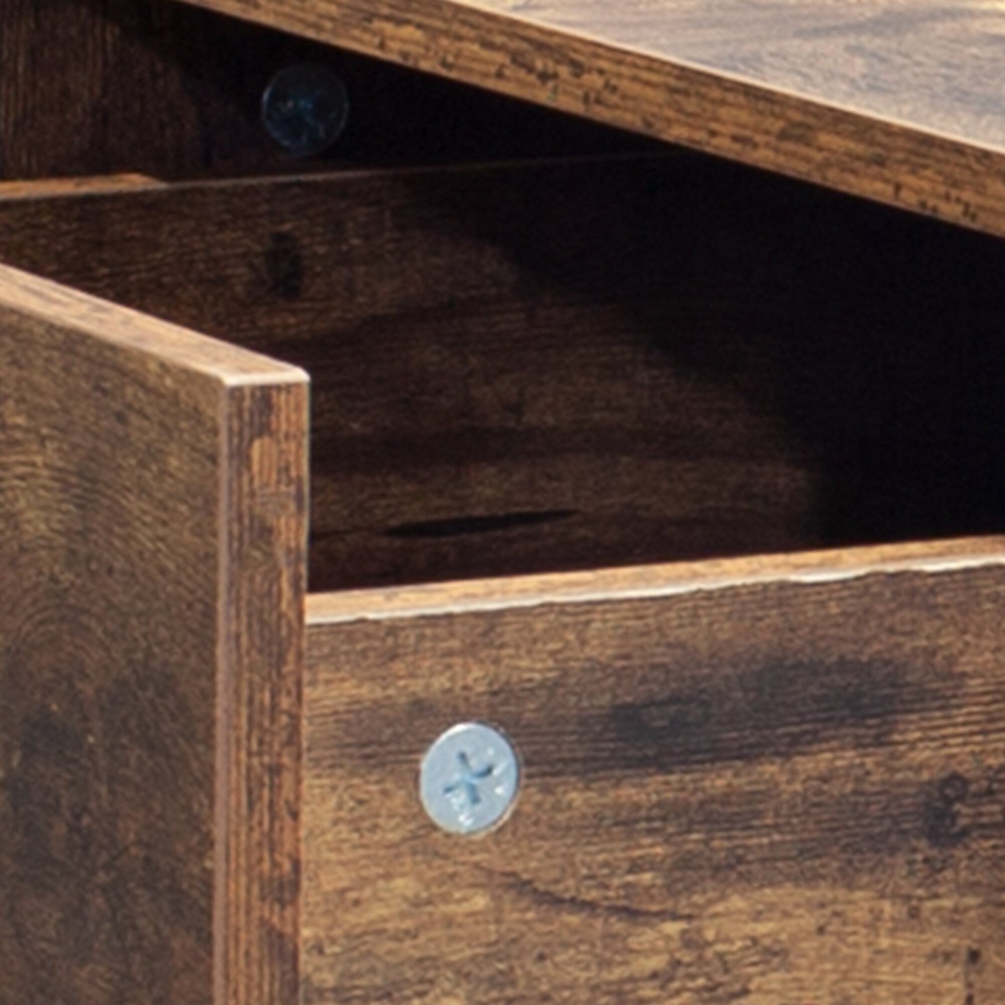 Industrial-style Nightstand (Set of 2)