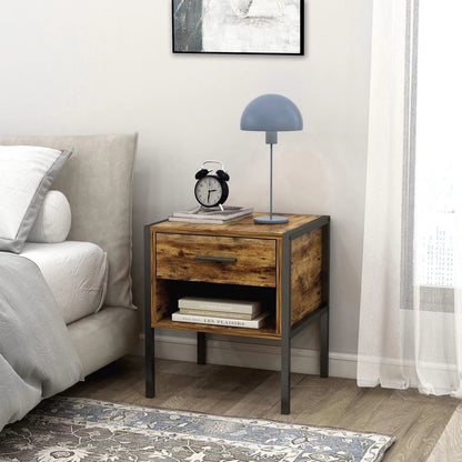 Industrial-style Nightstand (Set of 2)