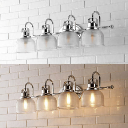 Shirley Metal/Glass LED Vanity Light, by JONATHAN Y