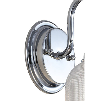 Shirley Metal/Glass LED Vanity Light, by JONATHAN Y