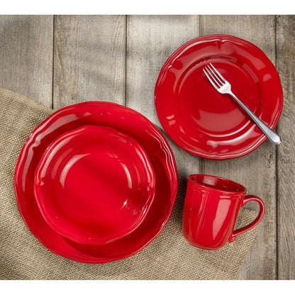 Euro Ceramica Siena 16 Piece Dinnerware Set