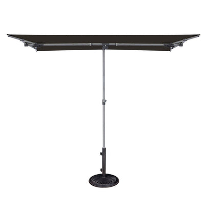SimplyShade Capri 4.96'x6.93' Rectangle Balcony Umbrella