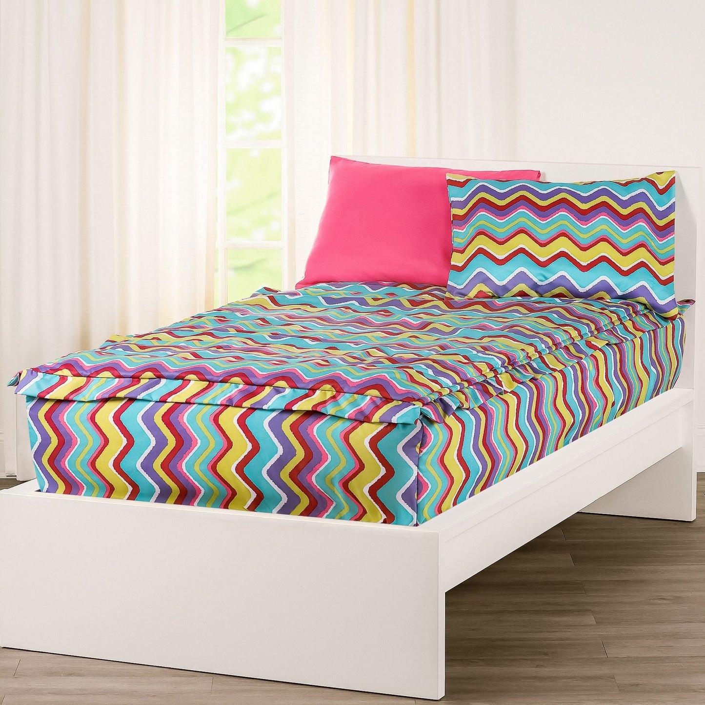 Siscovers Color Palette Bunkie Deluxe Zipper Bedding Set