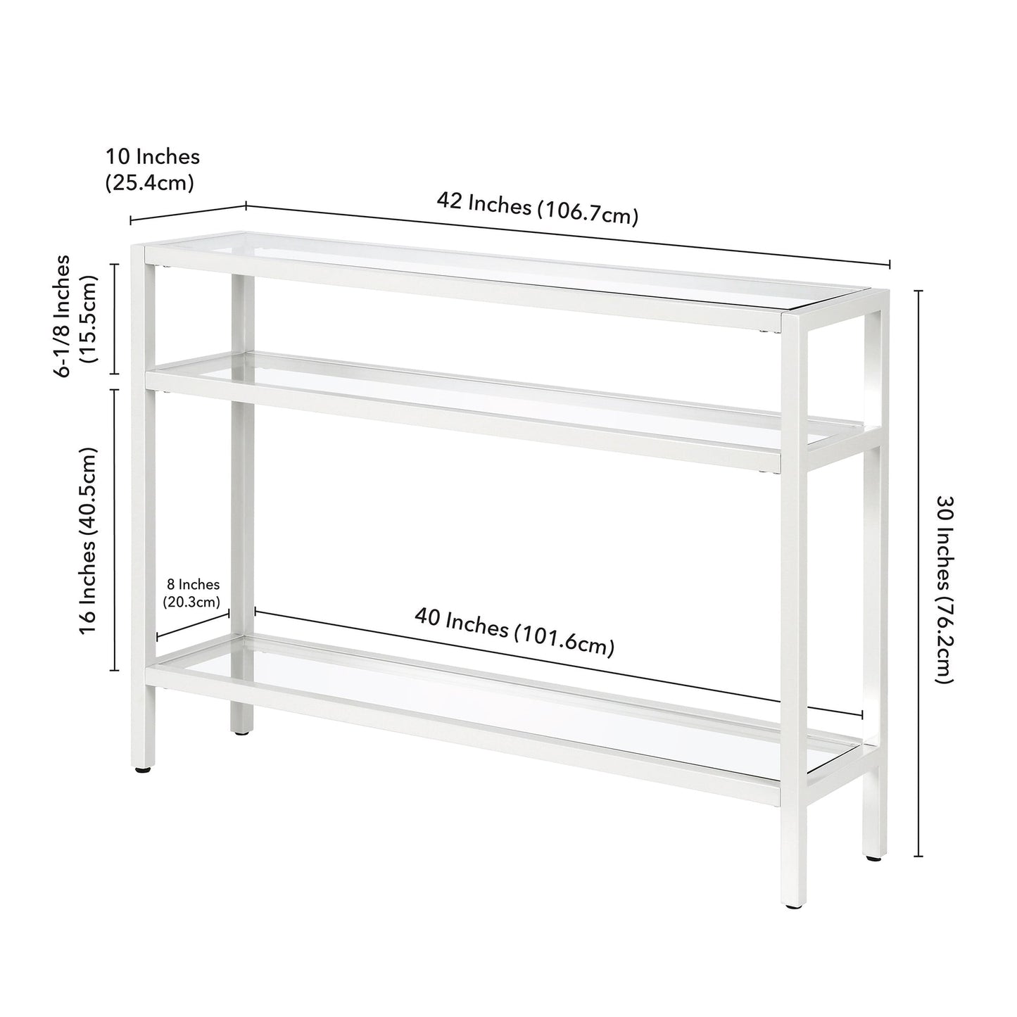 Sivil Console Table