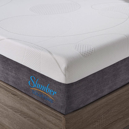 Slumber Solutions 10-in. Gel Memory Foam Mattress