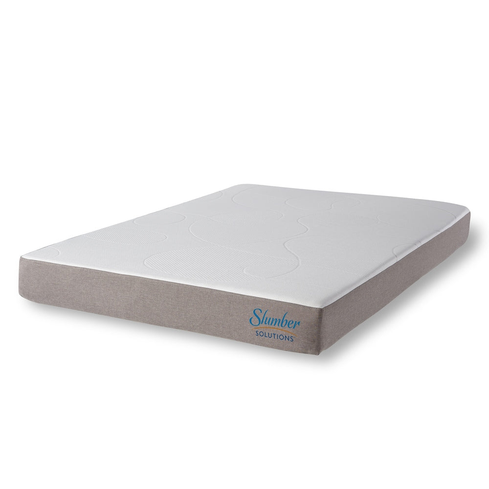 Slumber Solutions 8-inch Gel Memory Foam Choose Your Comfort Mattress