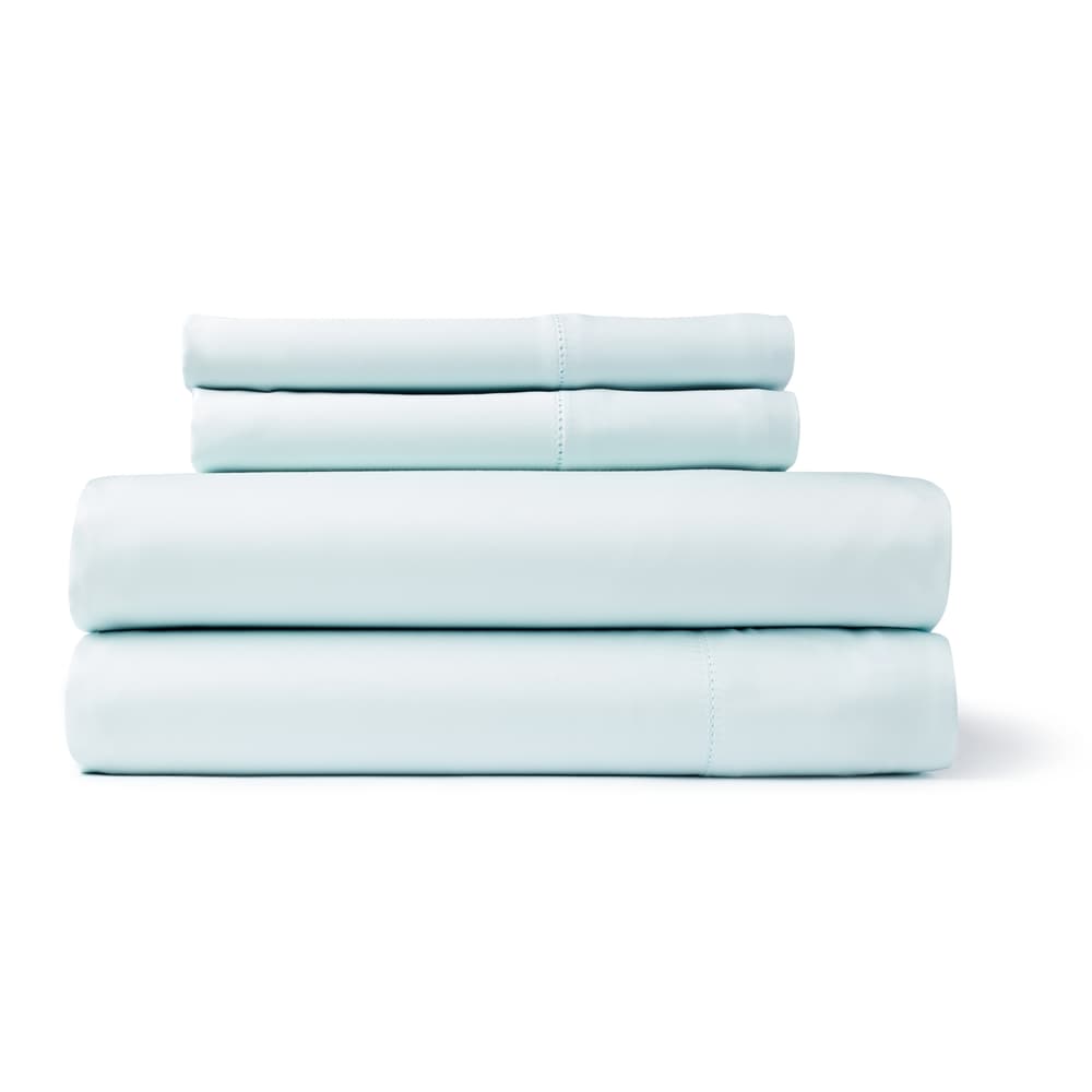 Solid Colored Rayon from Bamboo Breathable Deep Pocket Bed Sheet Set