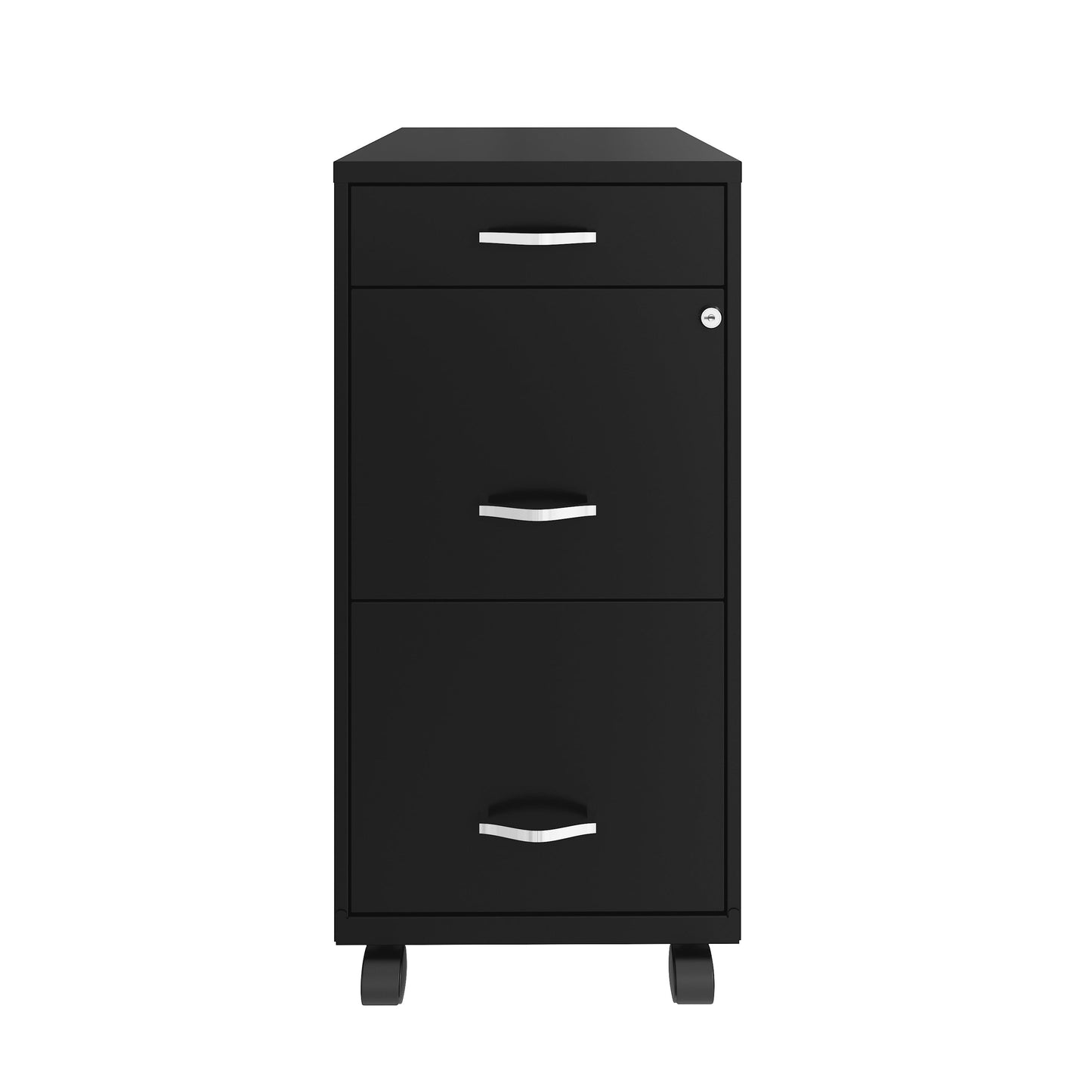 Space Solutions 18 Deep 3 Drawer Metal File Cabinet