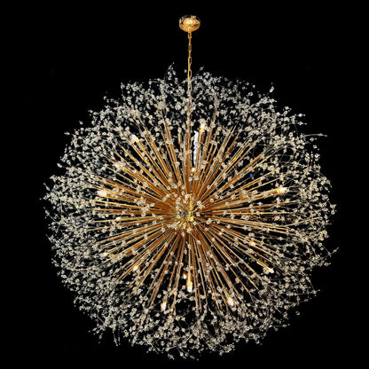 Starburst Chandelier 47 Wide Crystal Lighting Fixture
