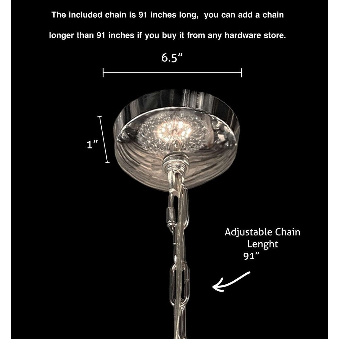 Starburst Chandelier 47 Wide Crystal Lighting Fixture