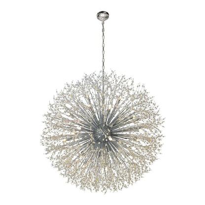 Starburst Chandelier 47 Wide Crystal Lighting Fixture