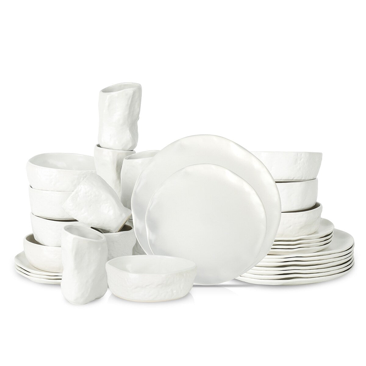 Stone by Mercer Project ATIK Stoneware Dinnerware Set