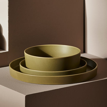 Stone by Mercer Project MODAN Stoneware Dinnerware Set