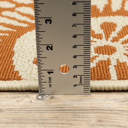 Vista Home Malta Medallions Multi-colored Indoor-Outdoor Rug