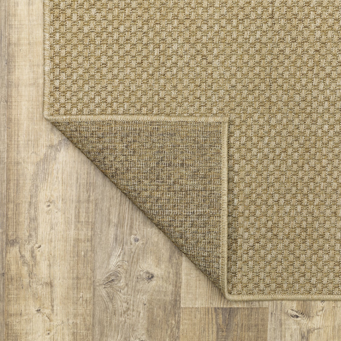 Style Haven Veranda Tonal Woven Basket Weave Indoor-Outdoor Rug