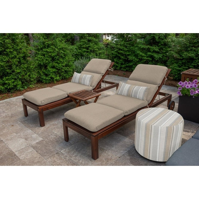 Sunbrella Chaise Lounge Cushion