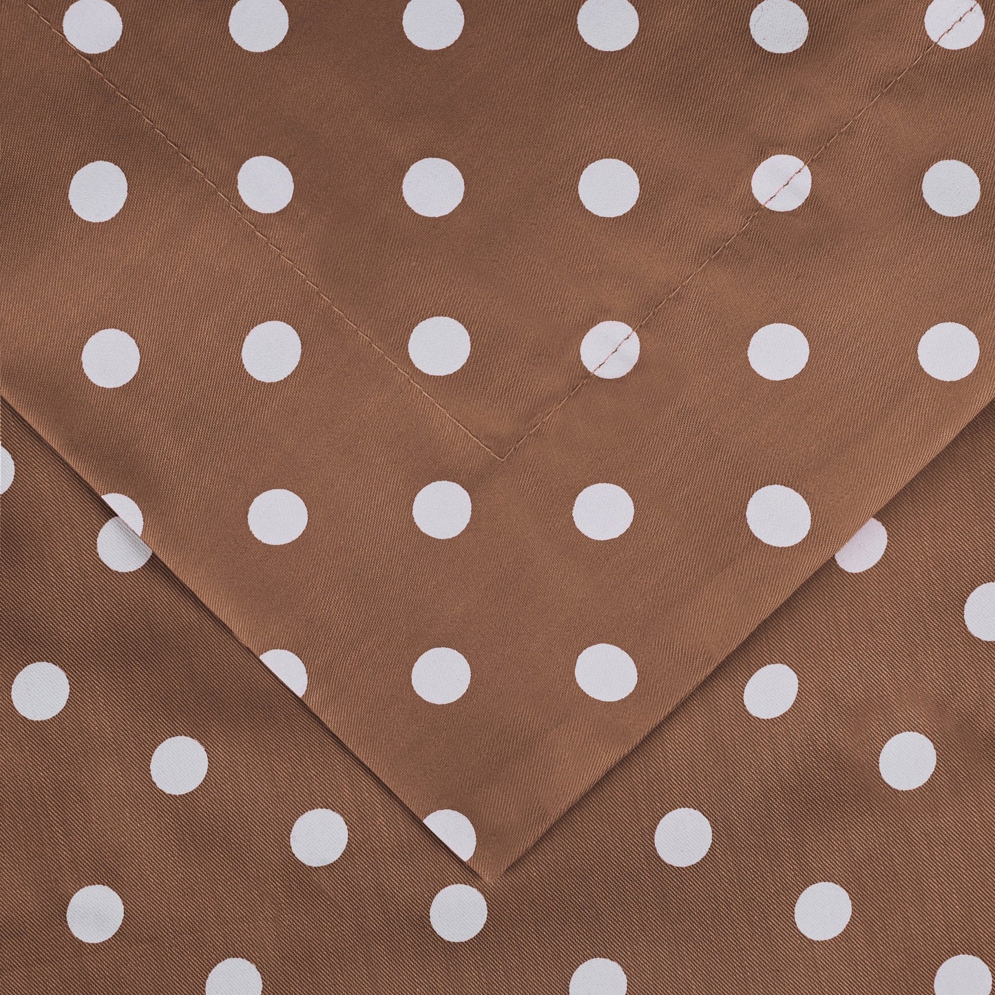 Superior Thread Count 600TC Polka Dot Cotton Blend Duvet Cover Set