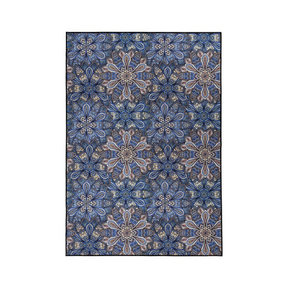 Superior Cassidy Floral Boho Non-Slip Indoor Outdoor Area Rug