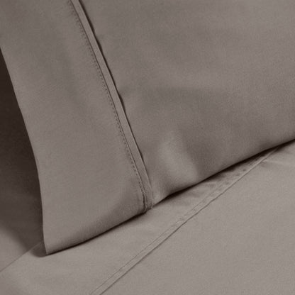 Superior Cotton Blend 1200 Thread Count Solid Deep Pocket Bed Sheet Set