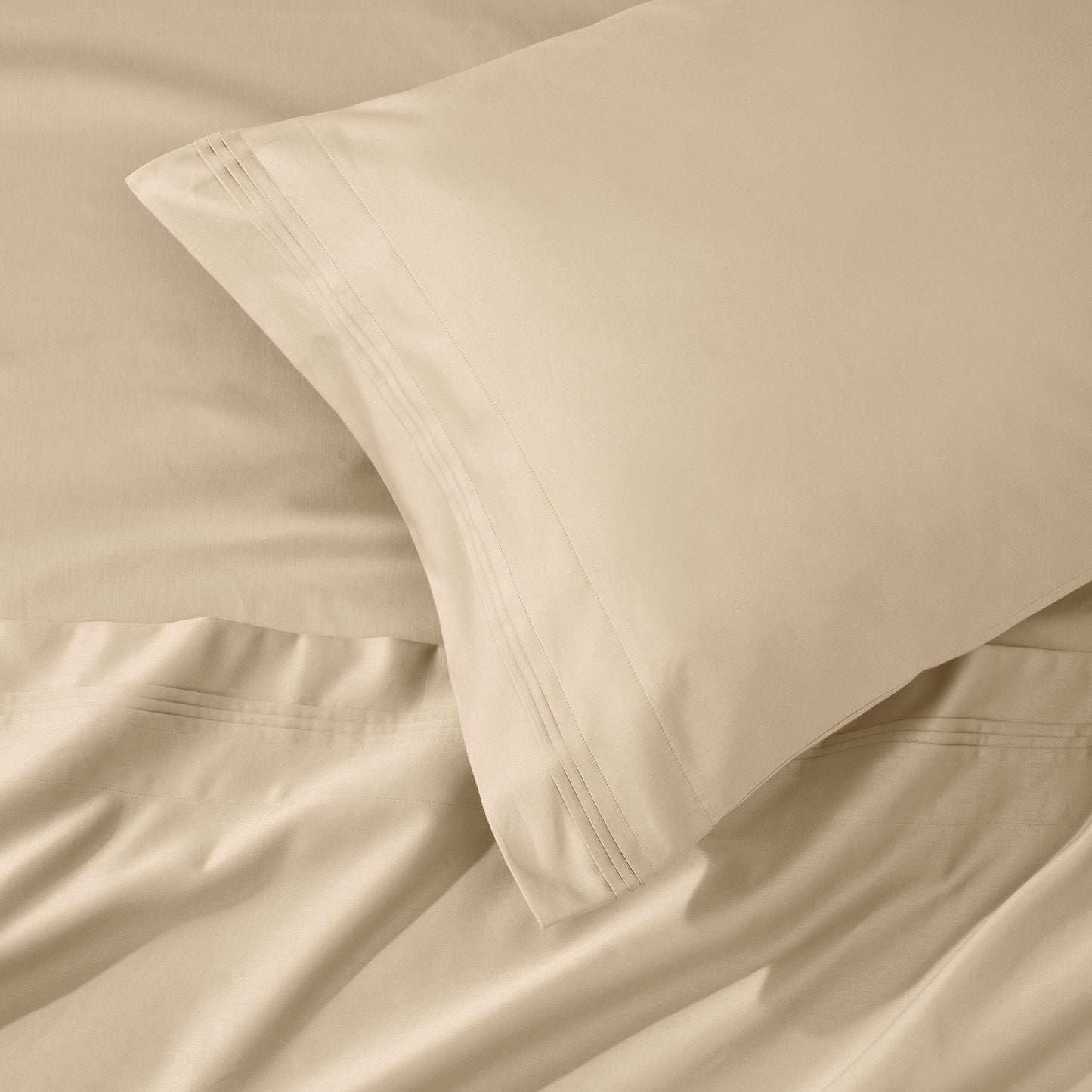 Superior Egyptian Cotton 1000 Thread Count Deep Pocket Solid Sheet Set