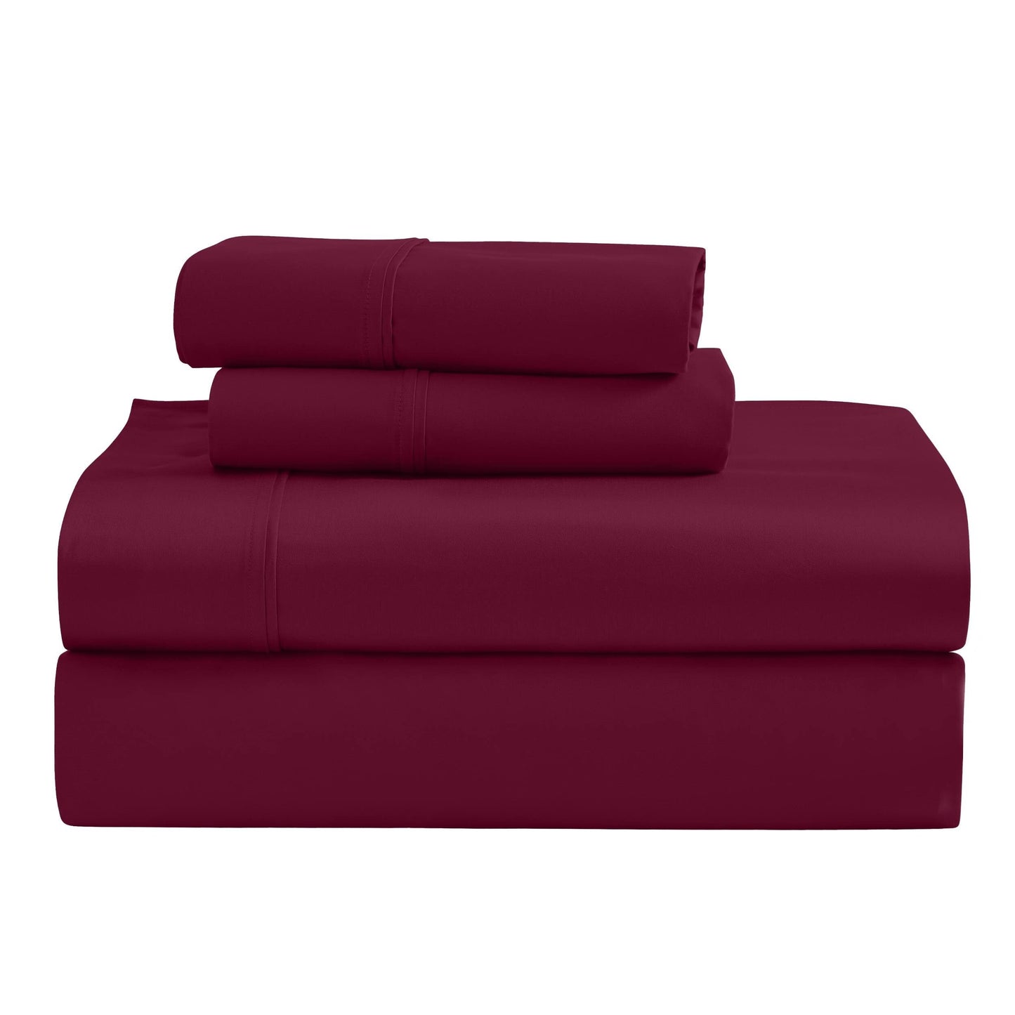 Superior Egyptian Cotton 1200 Thread Count Eco-Friendly Solid Sheet Set