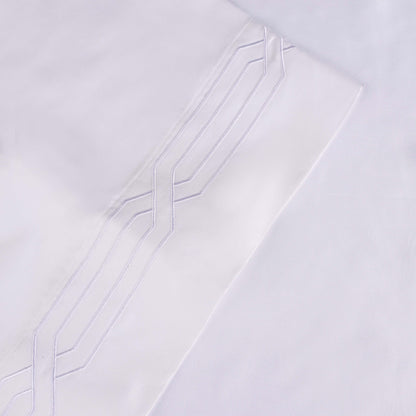 Superior Egyptian Cotton 1200 Thread Count Eco-Friendly Solid Sheet Set