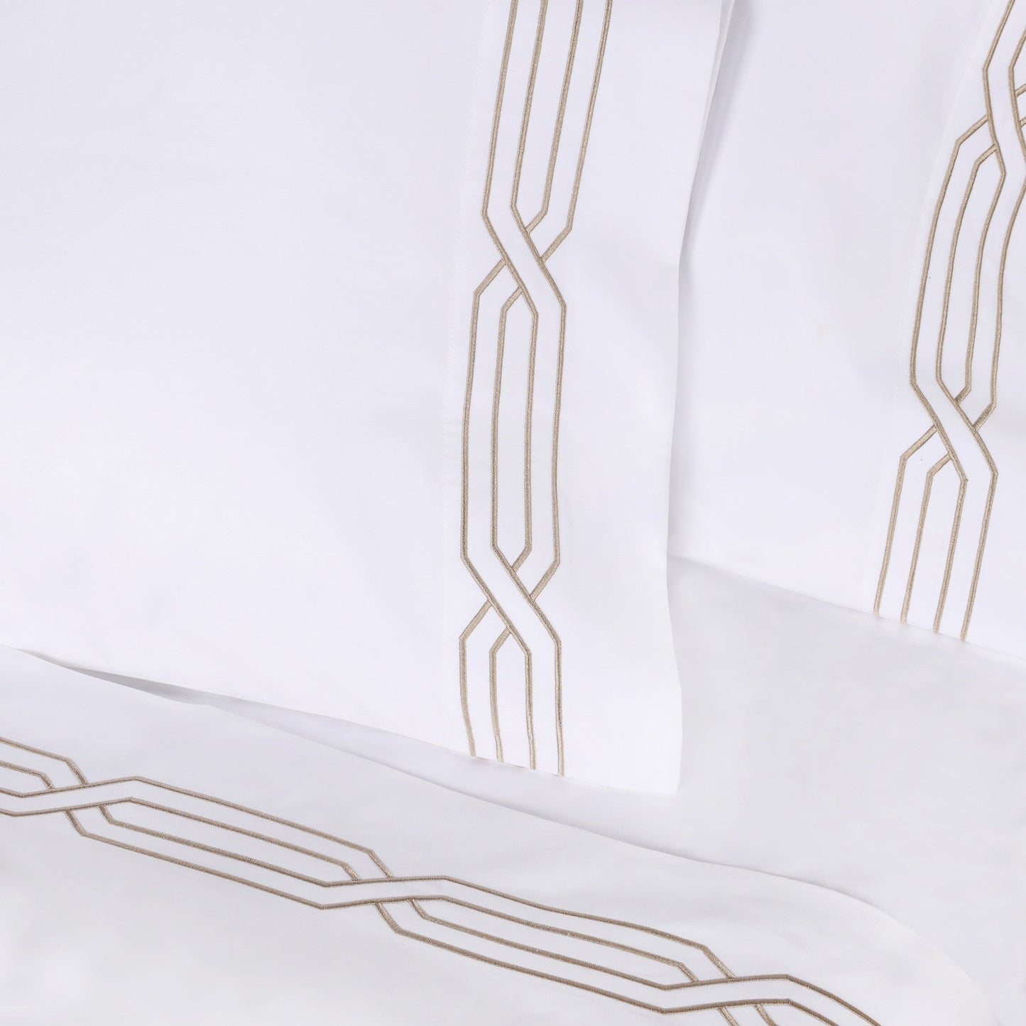 Superior Egyptian Cotton 1200 Thread Count Eco-Friendly Solid Sheet Set