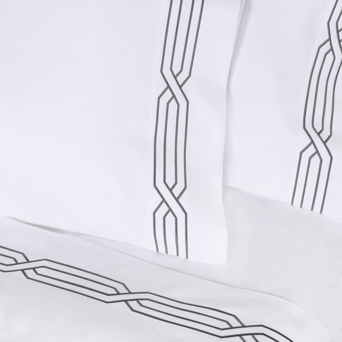 Superior Egyptian Cotton 1200 Thread Count Eco-Friendly Solid Sheet Set