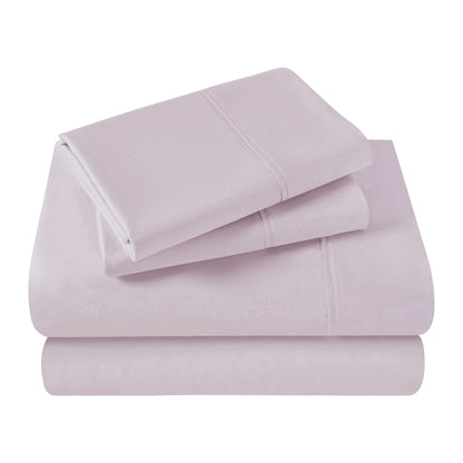 Superior Egyptian Cotton 400 Thread Count Solid Deep Pocket Bed Sheet Set